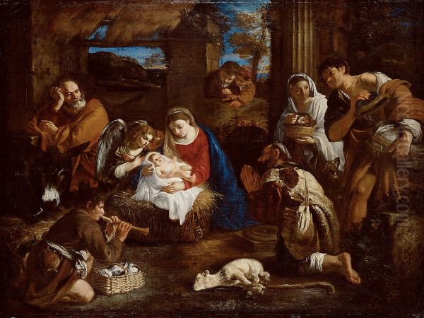 Adoration of the Shepherds - view 1