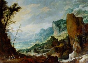 Grosse Gebirgslandschaft by Joos de Momper the Younger
