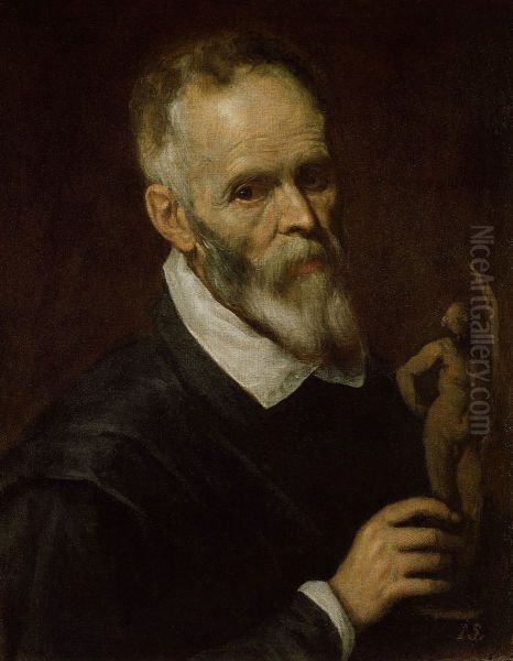 Portrait of a Sculptor - view 1