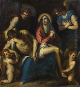Pieta with Angels Pieta with Angels