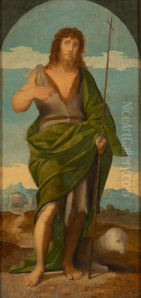 John the Baptist - view 1