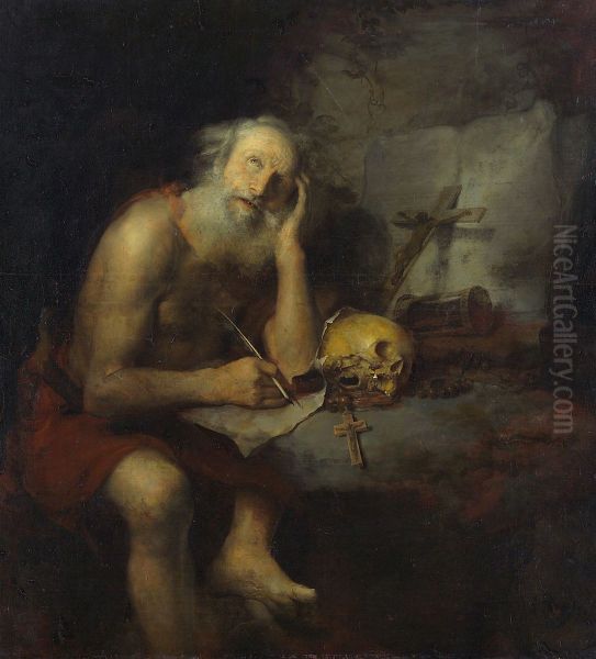 Saint Jerome - view 1