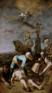 Marter des Hl. Thiemo by Christopher Paudiss