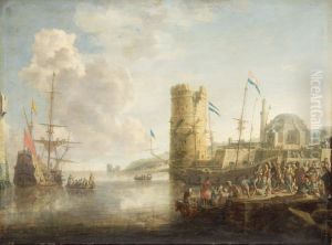 Southern Port by Bonaventura Peeters the Elder