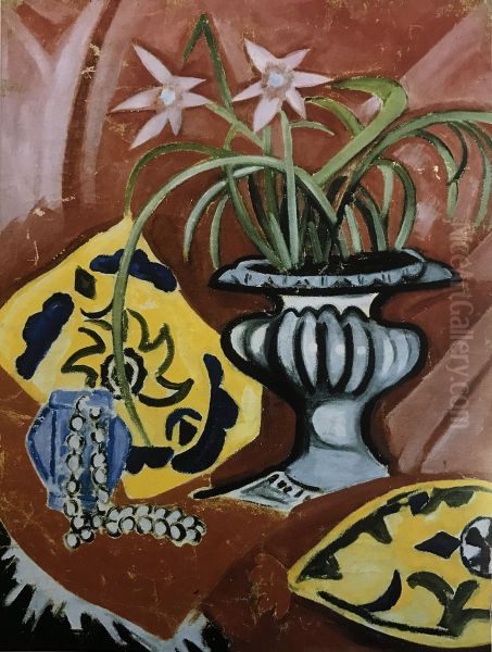 Still-life. Vase - view 1
