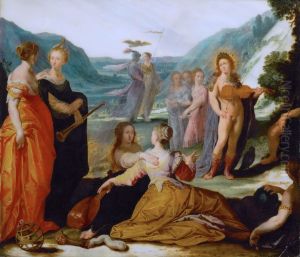 Apollo und die Musen