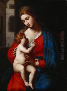 Maria mit Kind Maria mit Kind