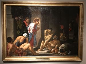 Christus heilt Kranke am Teich Bethesda Christus heilt Kranke am Teich Bethesda