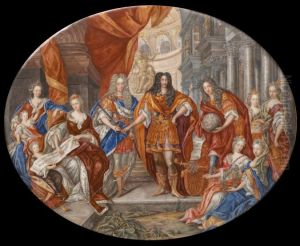 Leopold I. im Kreis der Familie