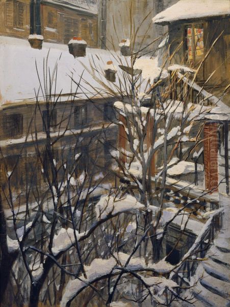 Blick aus meinem Fenster - view 1