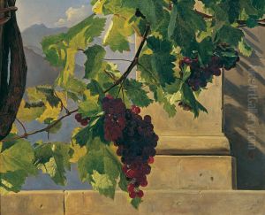 Traubengehange by Ferdinand Georg Waldmuller