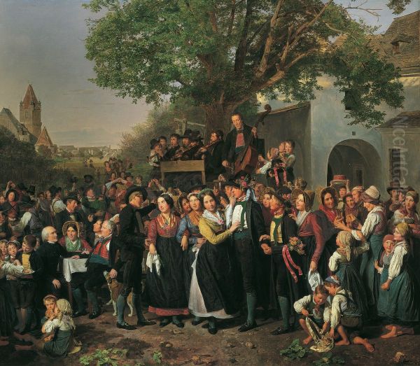 Niederosterreichische Bauernhochzeit - view 1