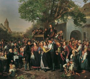 Niederosterreichische Bauernhochzeit