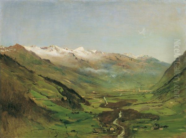 Das Gasteinertal I - view 1