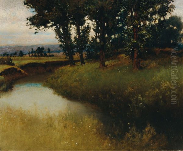 Abendlandschaft - view 1