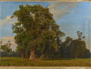 Grosse Praterlandschaft by Ferdinand Georg Waldmuller