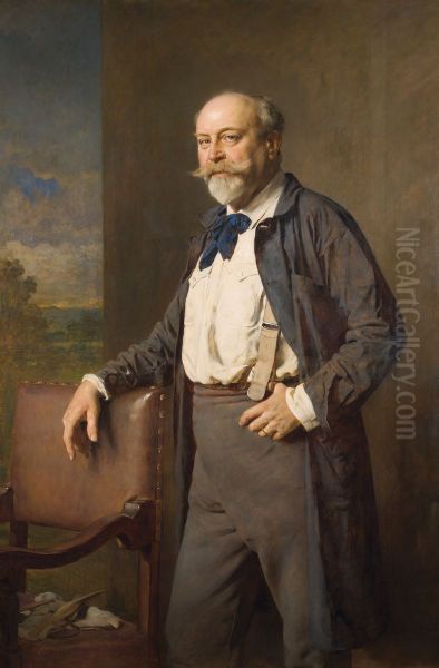 Der Bildhauer Rudolf Weyr - view 1