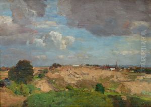 An der Turkenschanze by Tina Blau