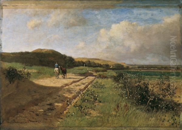 Dunen bei Katwijk - view 1