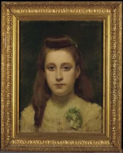 Portrait De Therese A 11 Ans