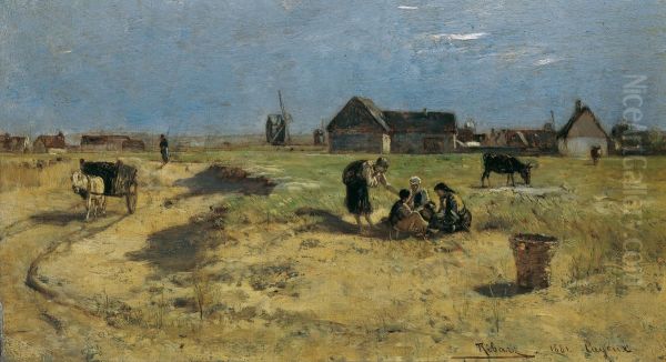 Landschaft aus Cayeux - view 1