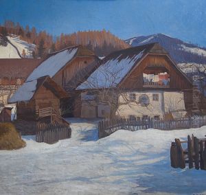 Bauernhaus by Friedrich Beck