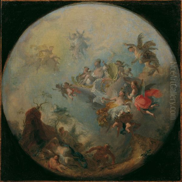 Jupiter und Antiope' - view 1