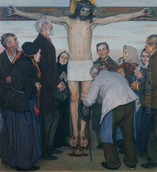 Sehet, Jesu hat die Hand - view 1
