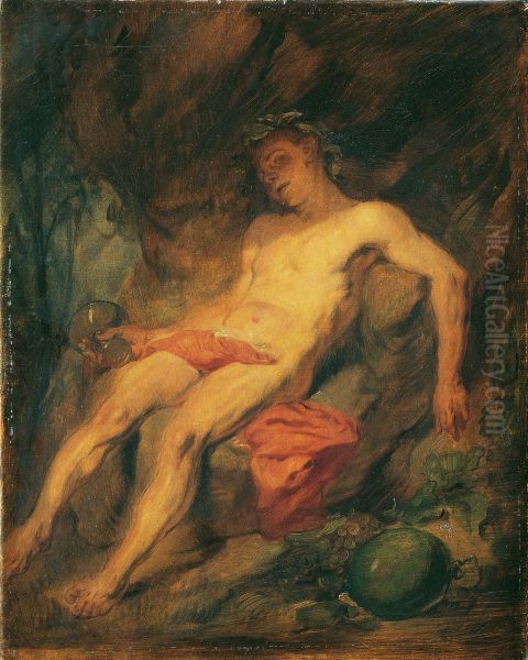Drunken Bacchus - view 1