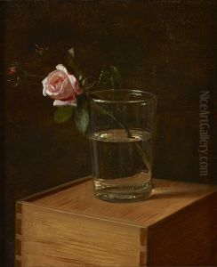 Rose im Glas Rose im Glas
