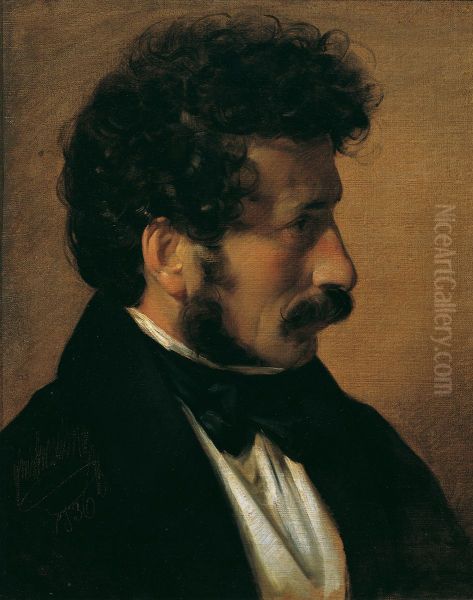 Der Maler Theodor Alconiere - view 1