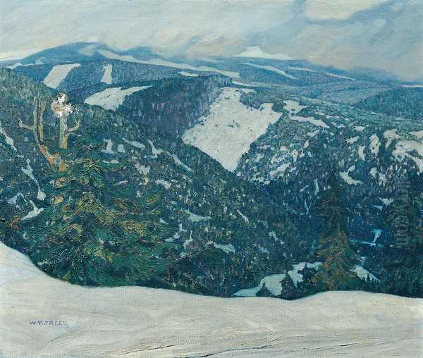 Isergebirgslandschaft - view 1
