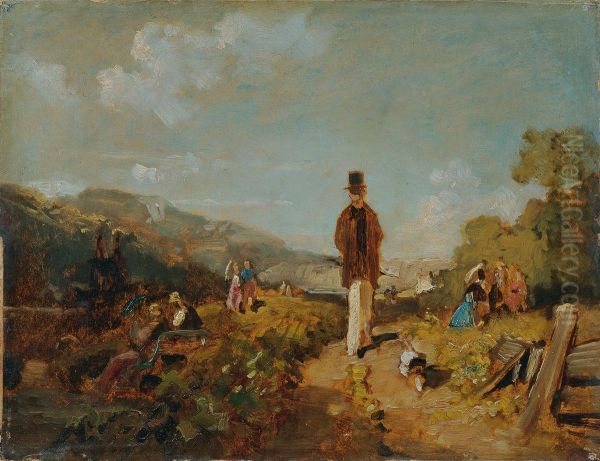 Der Hagestolz - view 1