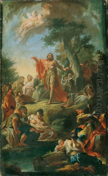 Die Predigt Johannes des Taufers - view 1