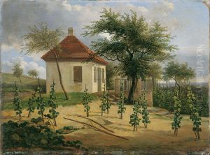 Pavillon auf Dr. Korners Weinberg bei Loschwitz
