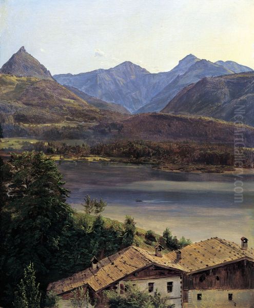 Der Wolfgangsee - view 1