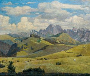 Seiser Alm (Sudtirol) by Max Kahrer