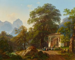 Waldkapelle by Joseph Hoger