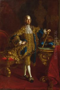 Kaiser Franz I. Stephan by Martin Van Meytens