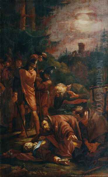 Der Tod des Pfalzgrafen Otto von Bayern - view 1