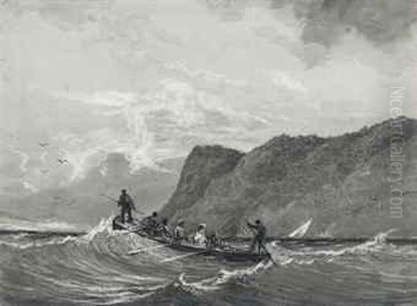 Whaler In The Second Bocas - view 1