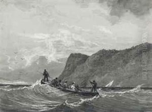 Whaler In The Second Bocas