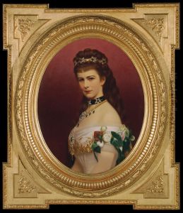 Kaiserin Elisabeth by Georg Martin Ignaz Raab