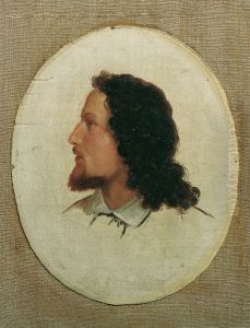 Selbstbildnis by Hans Gasser