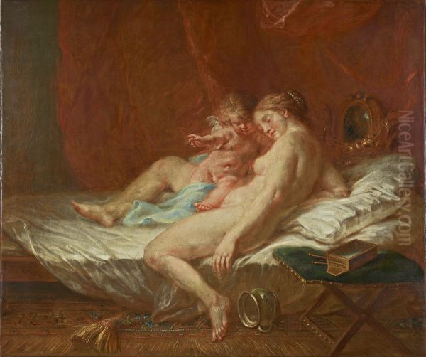 Venus und Amor - view 1
