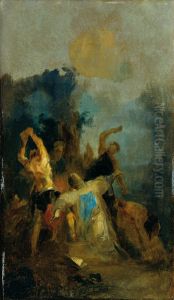 The Stoning of St. Stephen