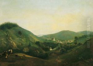 Landschaft bei Kalksburg Landschaft bei Kalksburg