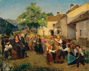 Der Abschied der Braut vom Elternhause - Holdrichsmuhle Der Abschied der Braut vom Elternhause - Holdrichsmuhle