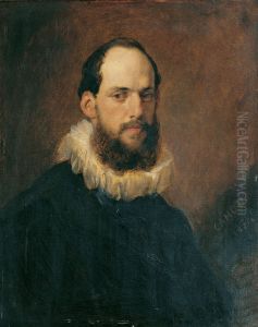 Wilhelm Wartenegg in einem Kostum des 17. Jahrhunderts by Hans (Johann von Strasiripka) Canon