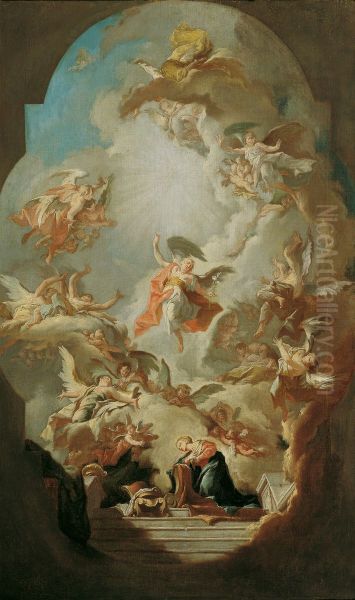 Die Verkundigung an Maria - view 1